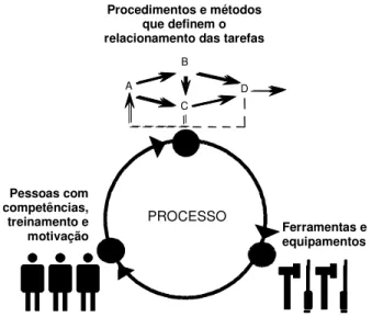 Figura 1.1  As Três Dimensões Críticas 