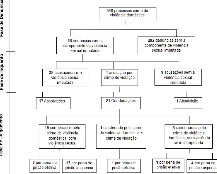 Figura 1. Decisões judiciais.  