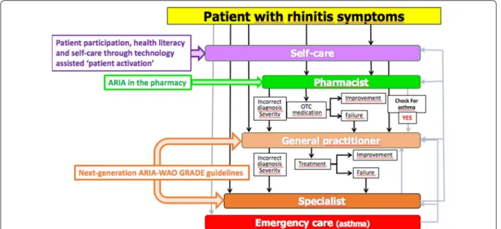 Fig. 3  Next‑generation ICPs for rhinitis and asthma multi‑morbidity
