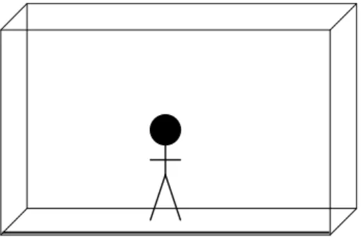 FIGURE 2: The woman is in the room