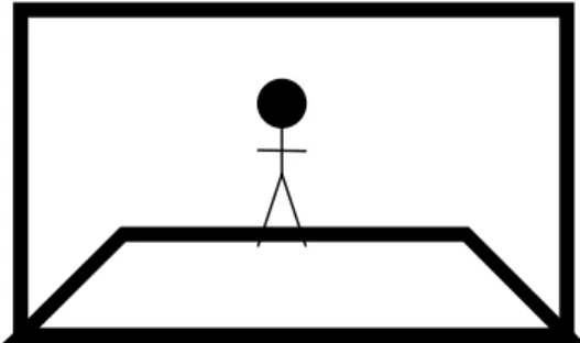 FIGURE 6: The woman is in the square