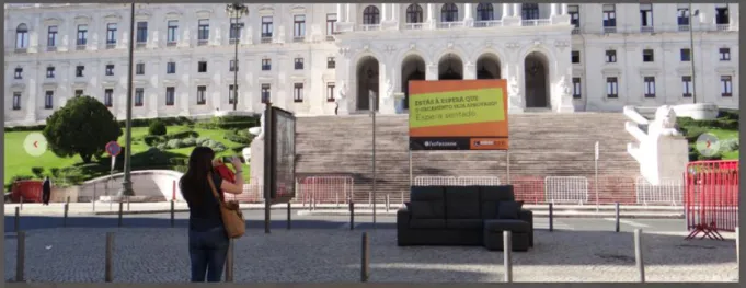 Figura 1: Espera Sentado, SofásZone 