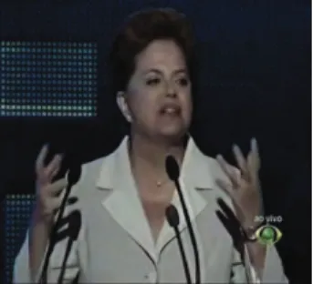 Figure 4: Rising gestures performed with both hands, representing growth