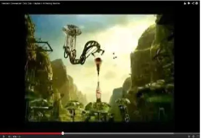 Figure 1: Coca-Cola ad: Fairy tale in a vending machine