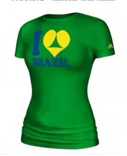 FIGURA 2 – Camiseta verde Adidas