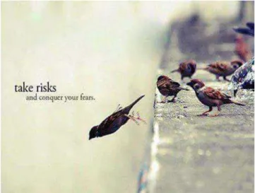 FIGURA 03: Graça representa seu desejo de correr riscos e superar seus medos