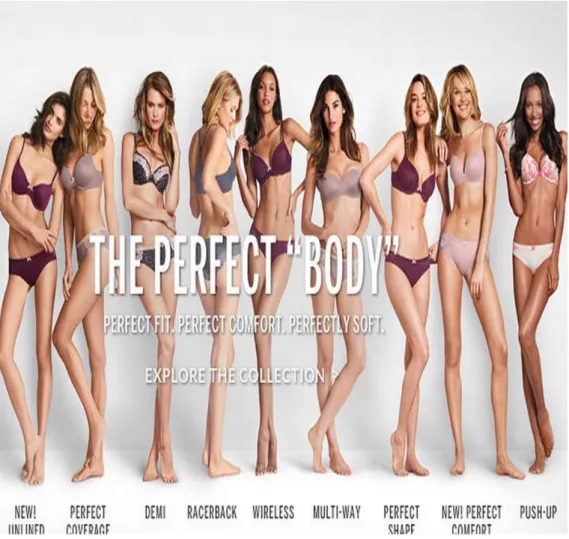 Figura 10. https://medium.com/media-theoryand-criticism/victoria-s-secret-theperfect-body-265f74328735