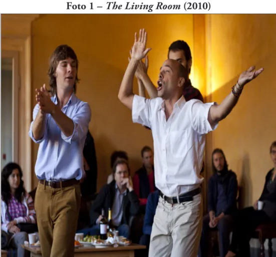Foto 1 –  The Living Room  (2010)