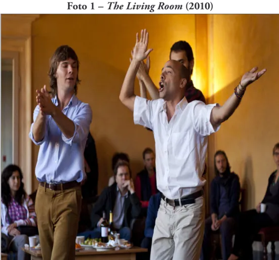 Foto 1 –  The Living Room  (2010)