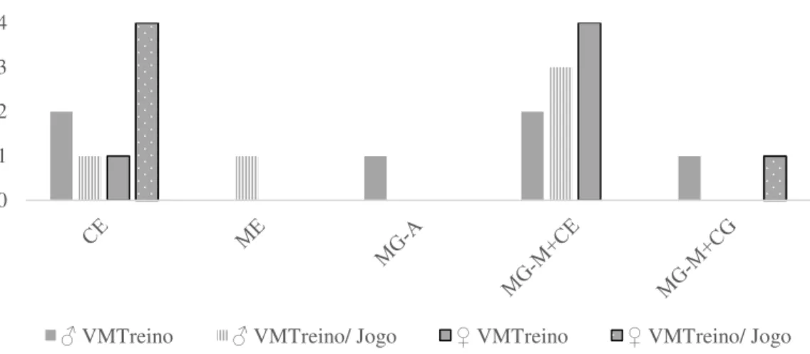 Figura  6:  Função da  VM  na  criação  de  cenários  individualizados  de  receção,  em  função  do  grupo  experimental 