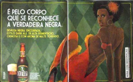 Figure 4 – Advertisement of Cerveja Devassa. Source: Rolling Stones Magazine (2010). 