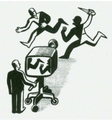 Figure 4: Cartoon by David Suter 