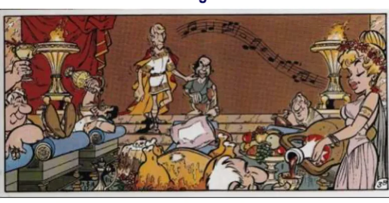 Figure 5: Panel from Asterix and the Roman Agent 5