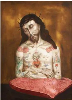 Figura 5 – Jesus tatuado (Tattooed Jesus)