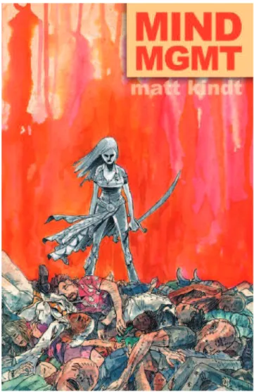 Fig. 5: Time MGMT, n. 28 (cover). Story and art by Matt  Kindt.