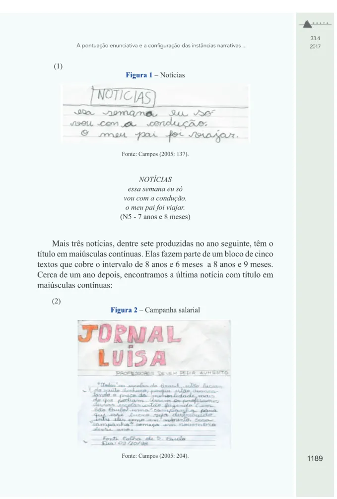 Figura 2 – Campanha salarial