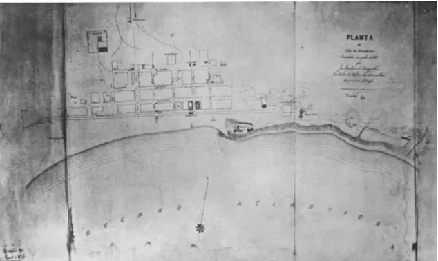 Figura 10: Planta de Moçâmedes de 1880 