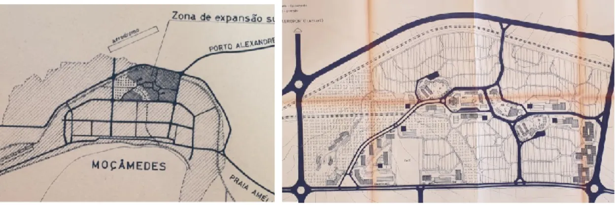 Figura 13: Planta PGM 1968 - Zonamento  Figura 14: Planta PP Zona Sul 1970 - Centro Cultural 