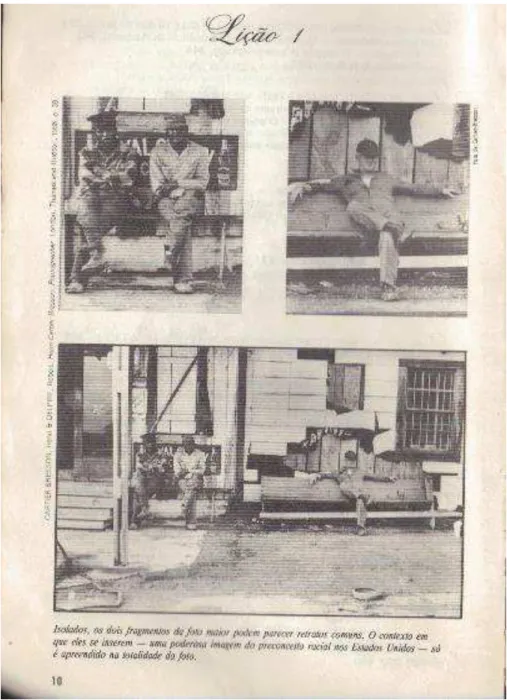 Figure 1 – Fiorin; Platão (1990, p.10) 
