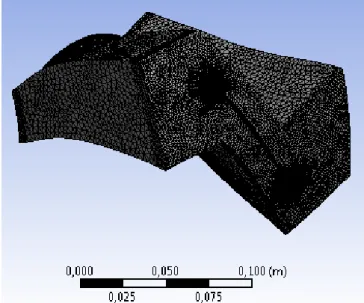 Figure 27 - Mesh 1 (with the refinements)