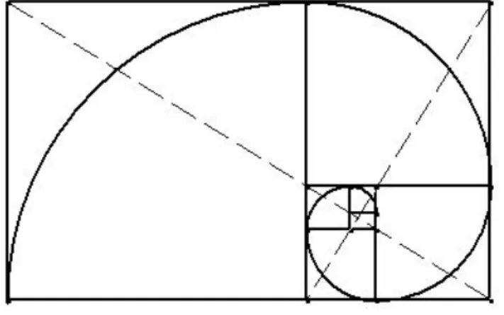 Figura 3.10: Espiral dourada, I.