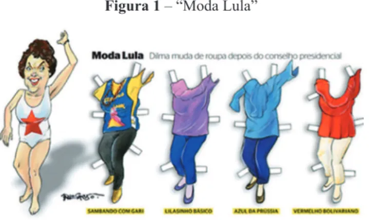 Figura 1 – “Moda Lula” 