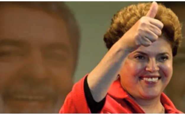 Figura 4 – “A militante Dilma e os arquivos”