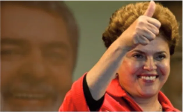 Figure 4 – “The activist Dilma and the archives”