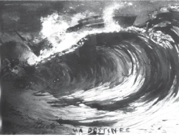 Figura 2. Meu destino, 1867. 17,4 x 25,9 cm.