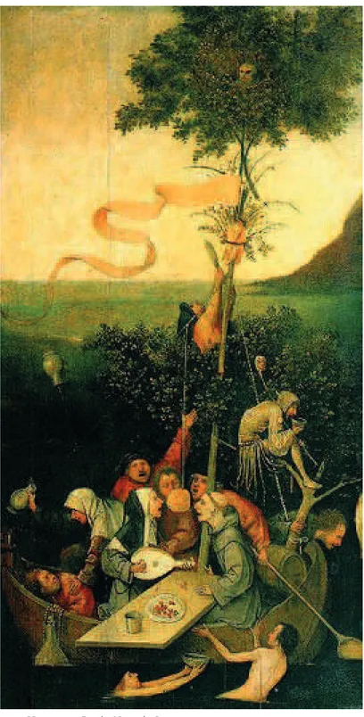 Figura 10. Hieronymus Bosch, Navio dos Loucos.