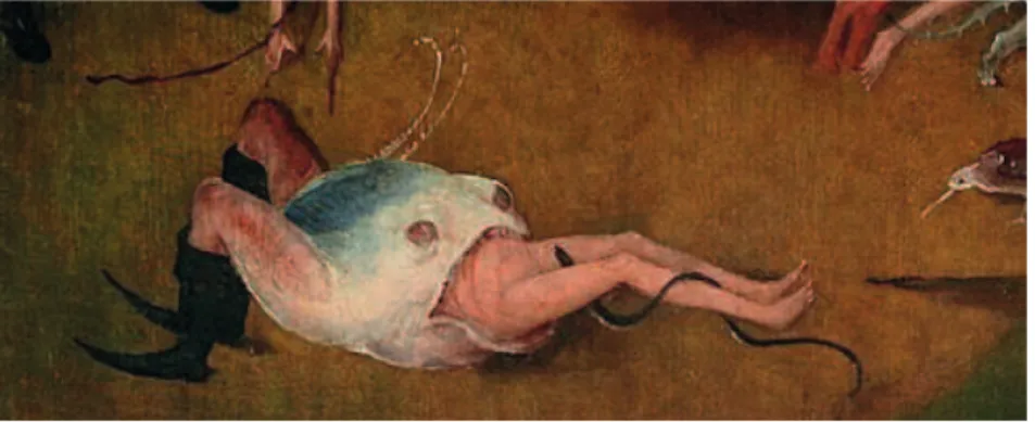 Figura 11. Hieronymus Bosch, fragmento de O Carro de Feno.