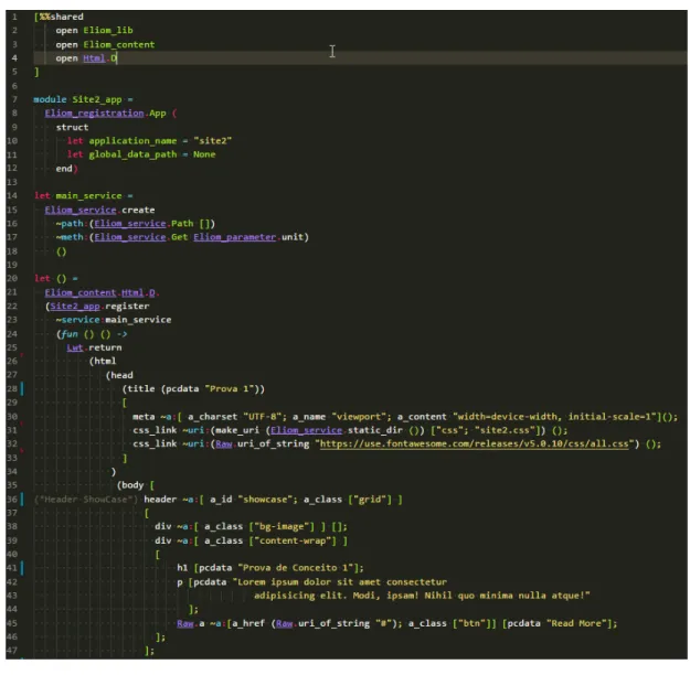 Figura 4.2: Código da prova de conceito 1 (Parte 1).