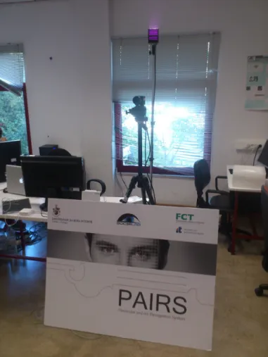 Figure 3.1: Periocular and Iris Recognition System.