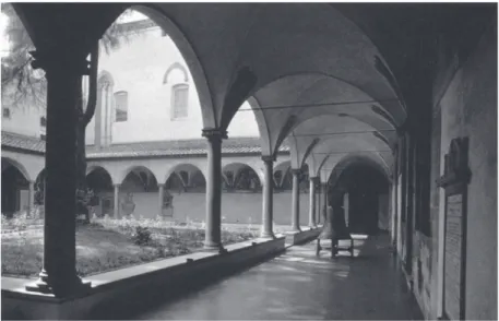 Fig. 10  Interior do Convento São  Marco. Fotograia.