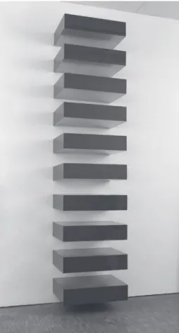 Fig. 13  Donald Judd. Sem título. 1980. 