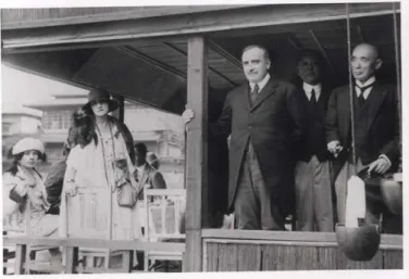 Fig. 15  Paul Claudel no Japão, 1921. 