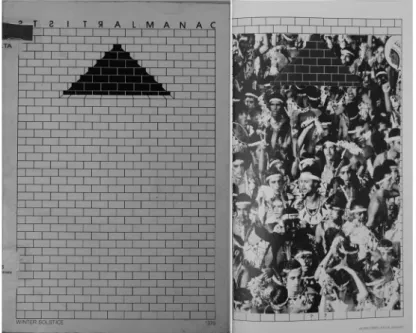 Fig. 3  Alair Gomes, Artists Almanac,  1975.
