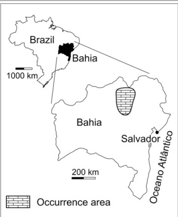 Figure 1 - Application examples of Mármore Bege Bahia to external uses, e.g. wall coating (A), and internal ones, e.g