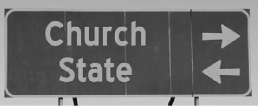 Figure 2.4: Secularization Theory