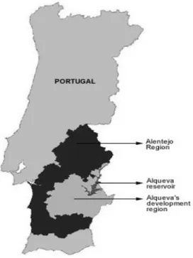 Fig 1 The Alqueva Project 