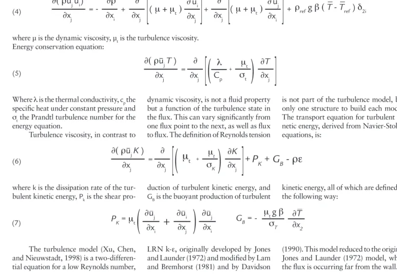 Figure 2 a) Computational mesh; 