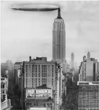 Figure 13 - Mooring Mast, Empire State Building, [27]. 