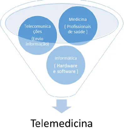 Figura 1: Telemedicina- Atividade multidisciplinar 