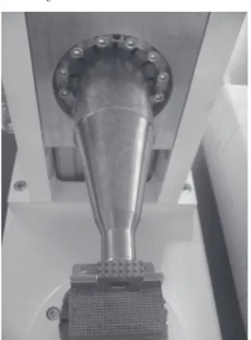Figure 18. Sonotrode for welding elbow holder.