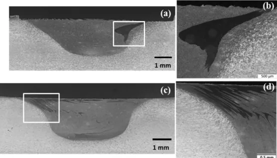 Figure 3a  shows a SEM micrograph corresponding with this dark zone and the EDS analysis is shown in  Figure 3b