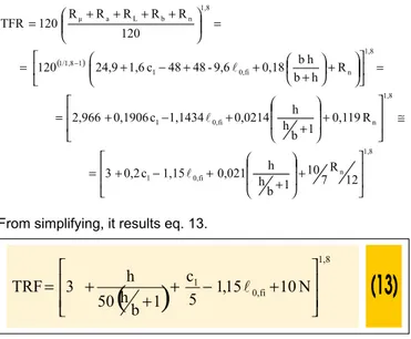 Table 1 of ABNT NBR 15200:2004 was constructed from the meth- meth-od A, considering the extreme limits of dimensions, among them  ℓ 0,i  ≤ 3 m, that, for intermediate columns of multiple story buildings,  means 6 m of actual length