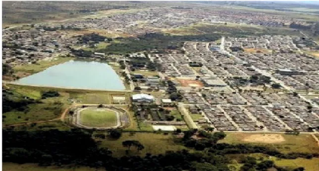 Figura 1 – Cidade de Brazlândia