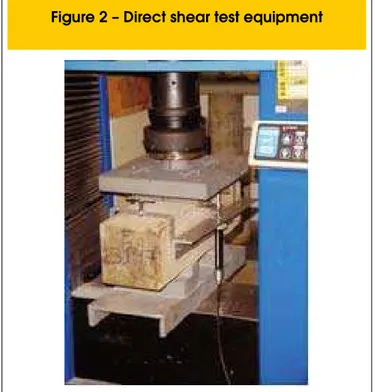 Table  3  shows  the  maximum  load  (F max )  and  the  maximum  shear  strength (τ u ) on the specimens