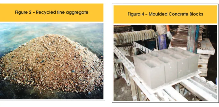 Figura 3 – Recycled coarse aggregate
