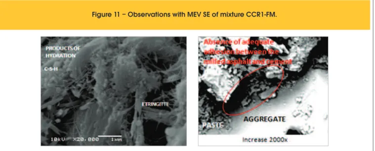 Figure 11 – Observations with MEV SE of mixture CCR1-FM.